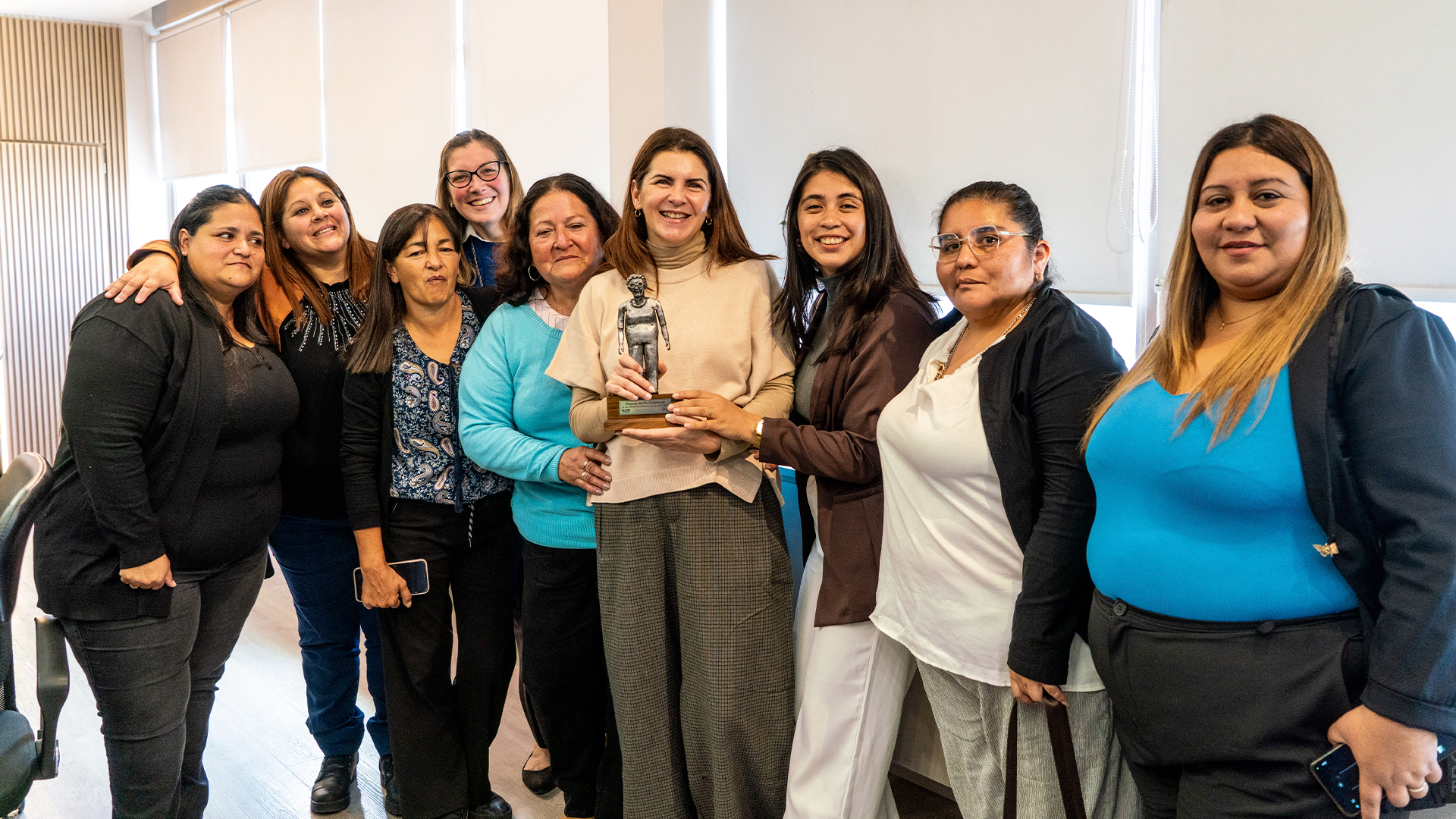 NOTICIAS MORENO: LA SECRETARIA DE SALUD DE MORENO GANO EL PREMIO "KITA GORBAN"